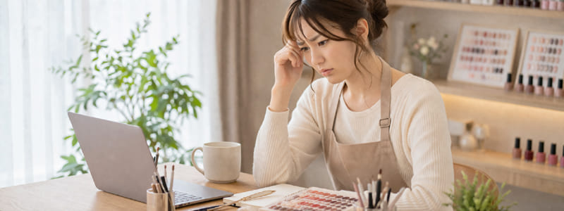 ネイリスト転職で失敗する理由