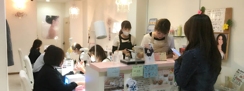 ネイリストの技術・スキル