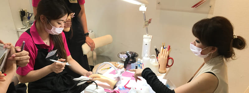 ネイリスト体験談