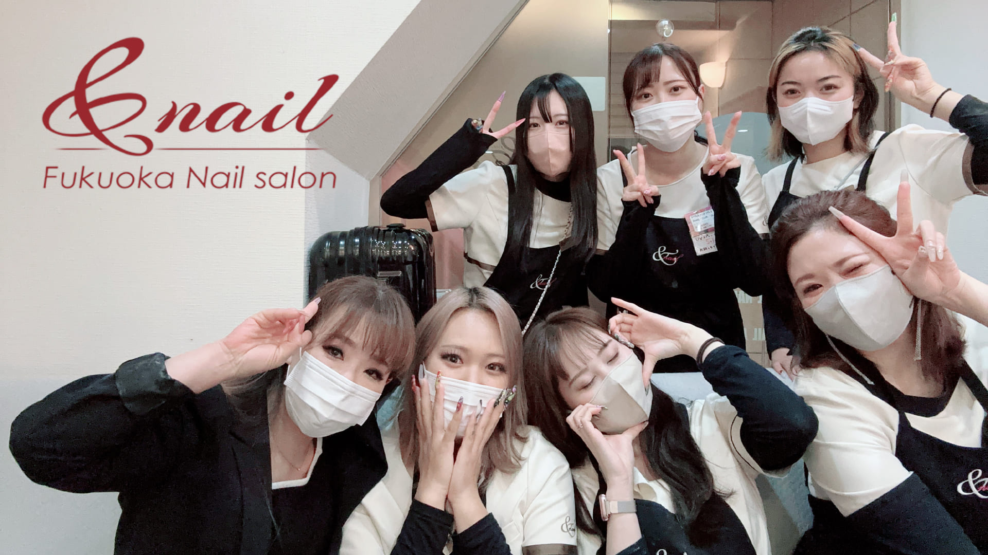 福岡 ネイリスト求人 福岡アンドネイルのネイルの写真