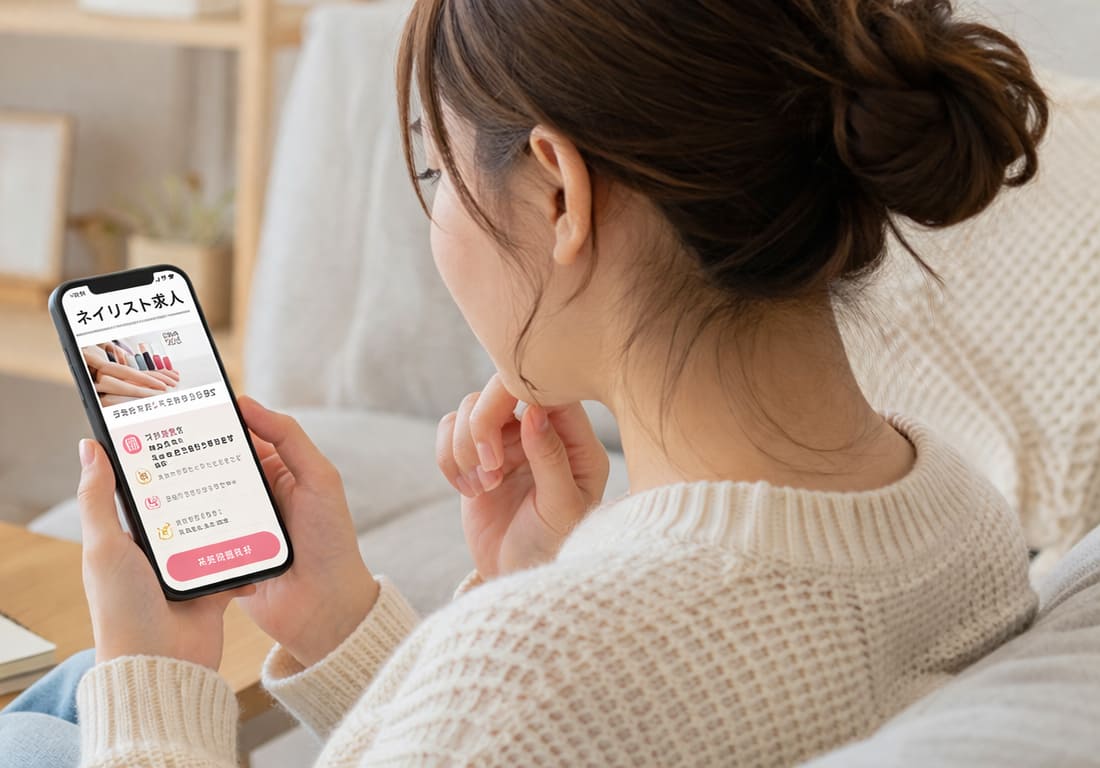 求人内容を確認