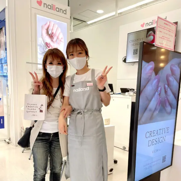 ネイリスト画像