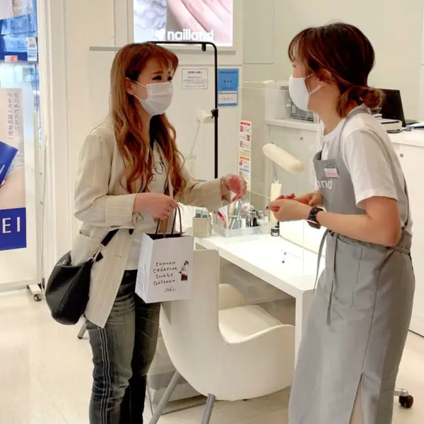 ネイリスト画像