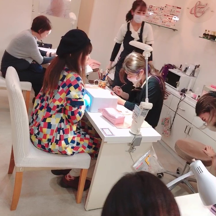 働くネイリスト 福岡