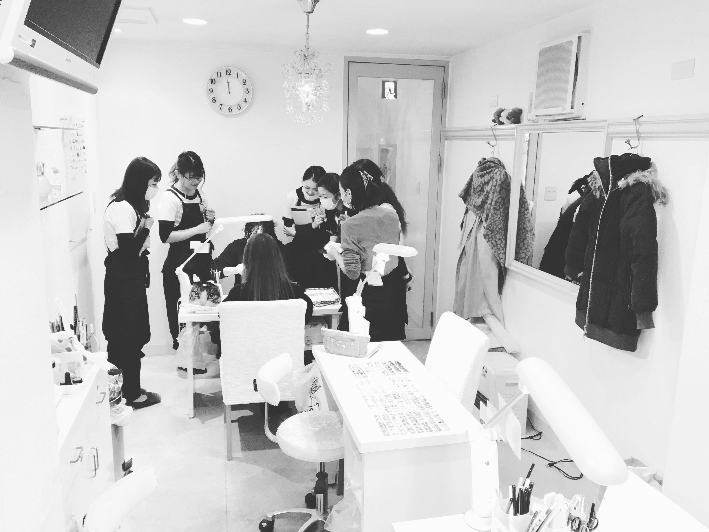 ネイリスト画像