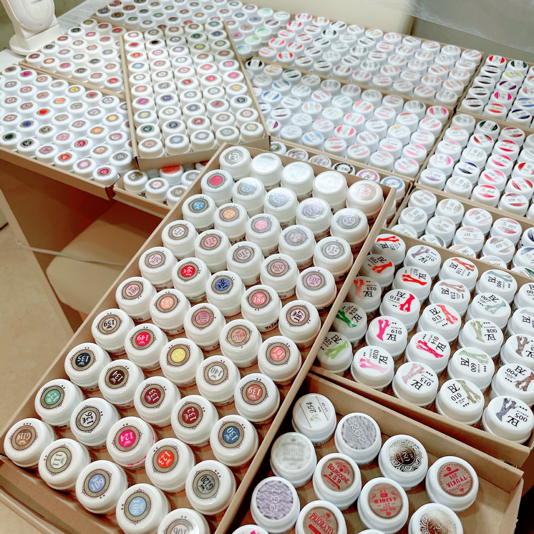 ネイルカラー 福岡