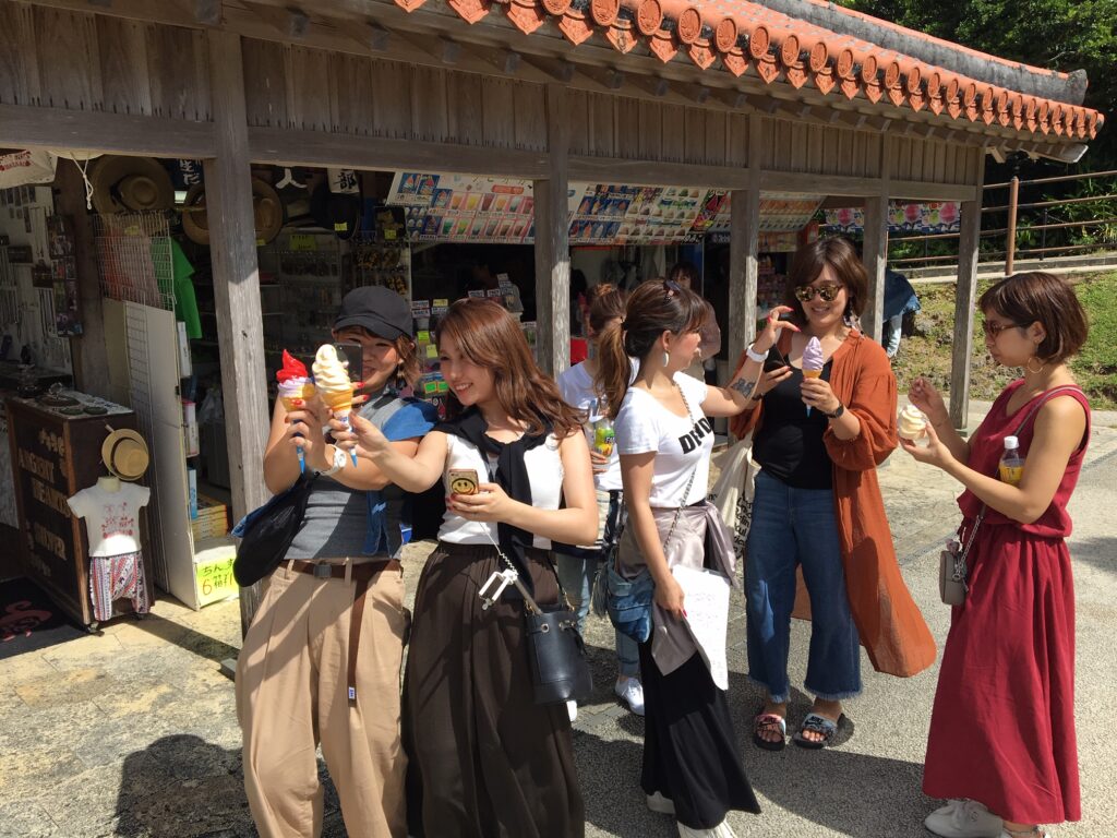 福岡アンドネイルの沖縄旅行