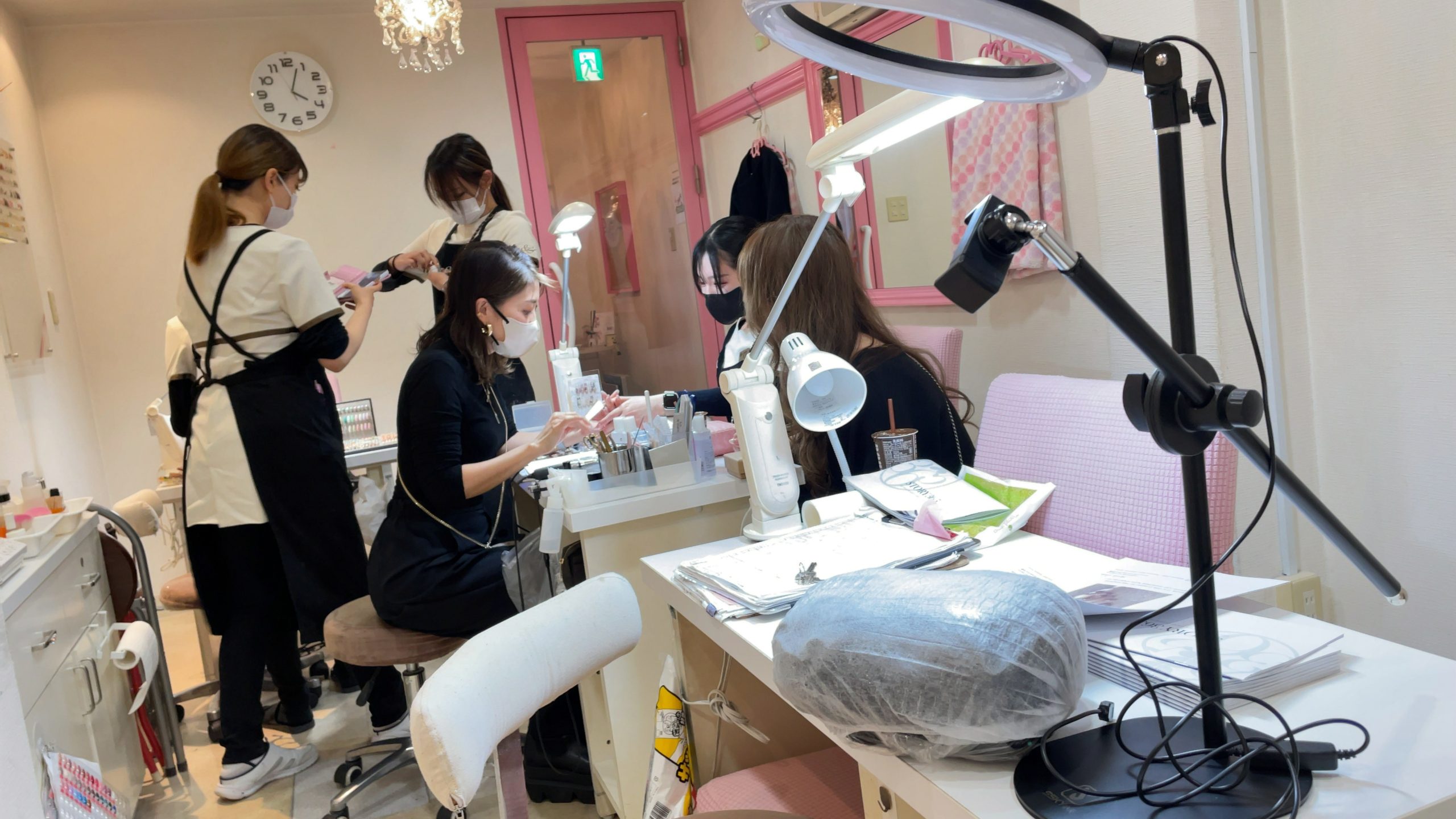 ネイリストの仕事