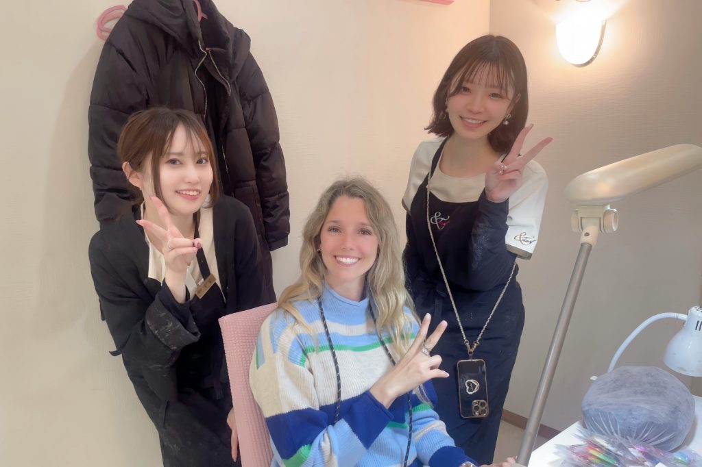 ネイイストの仕事 福岡