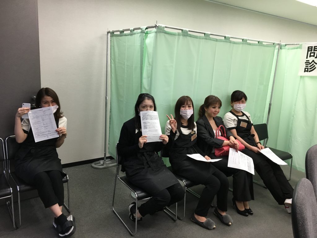 健康診断風景02