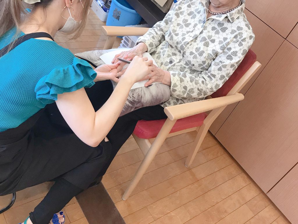 福祉ネイリスト 福岡