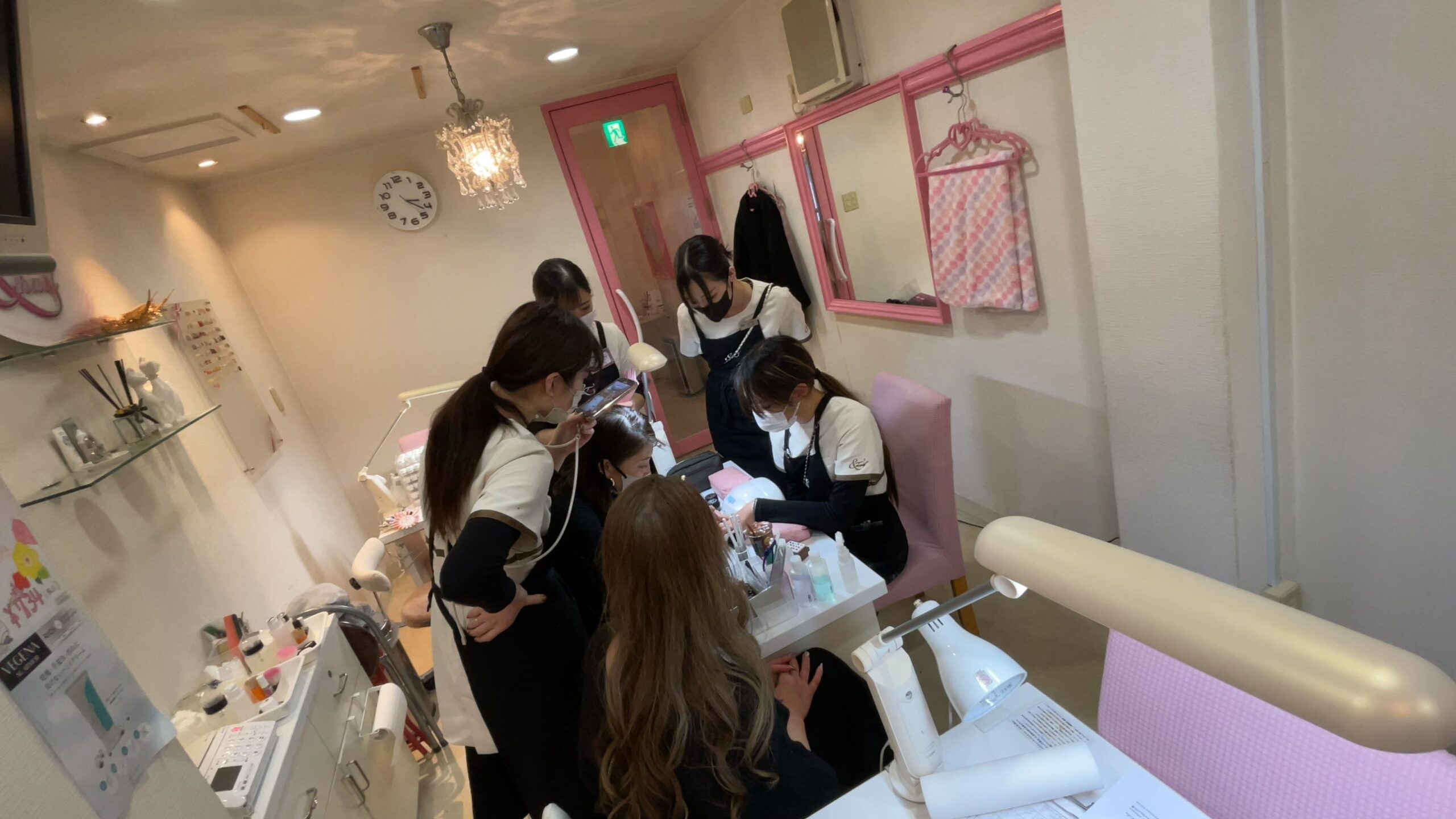 福岡アンドネイルのネイリスト