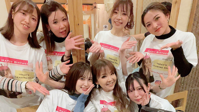 福岡アンドネイルのネイリスト