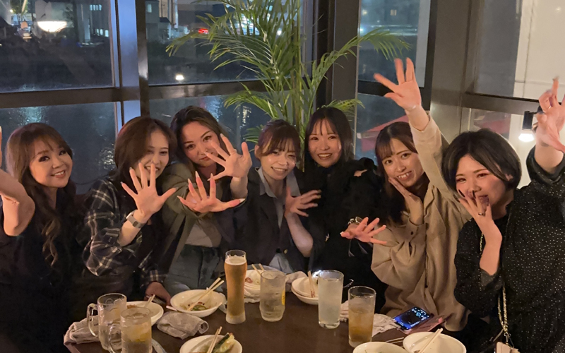 福岡アンドネイルのネイリスト