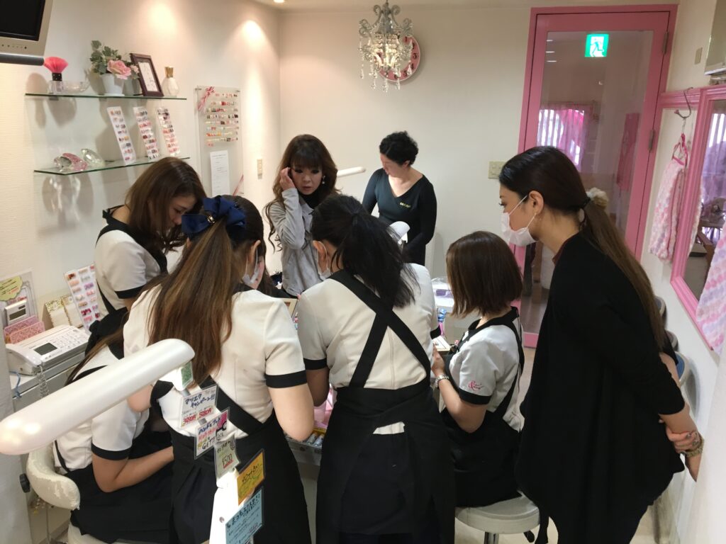 福岡アンドネイル