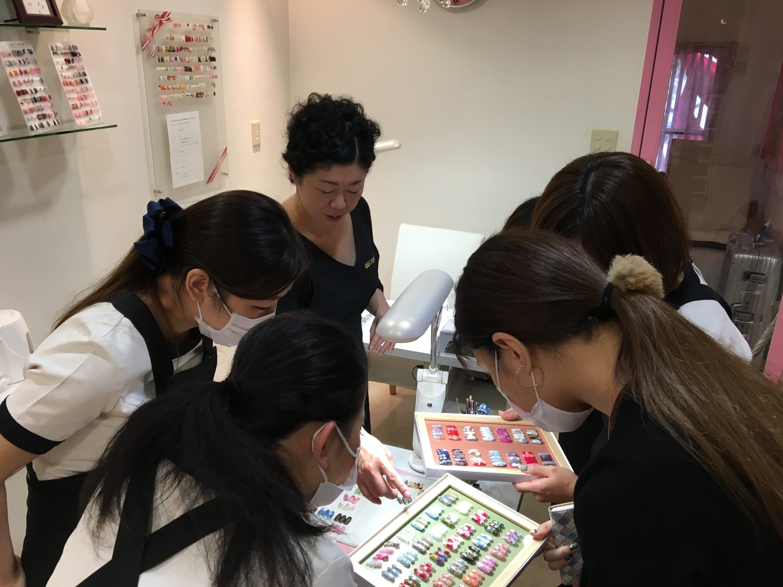 福岡アンドネイルのネイリスト