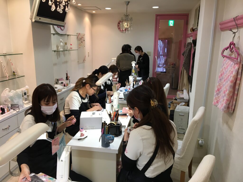 福岡アンドネイル