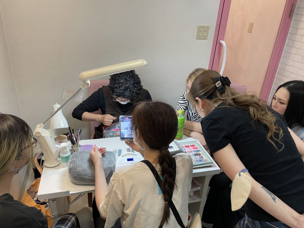 福岡アンドネイルのネイリスト