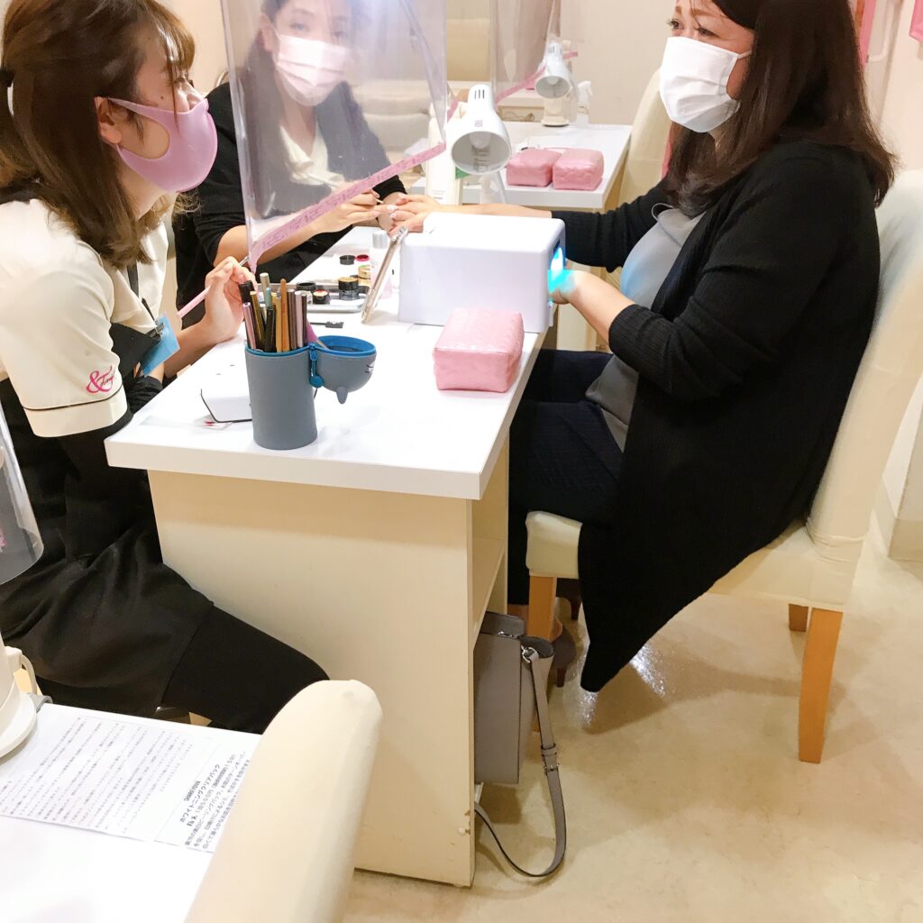 福岡アンドネイルのネイリスト