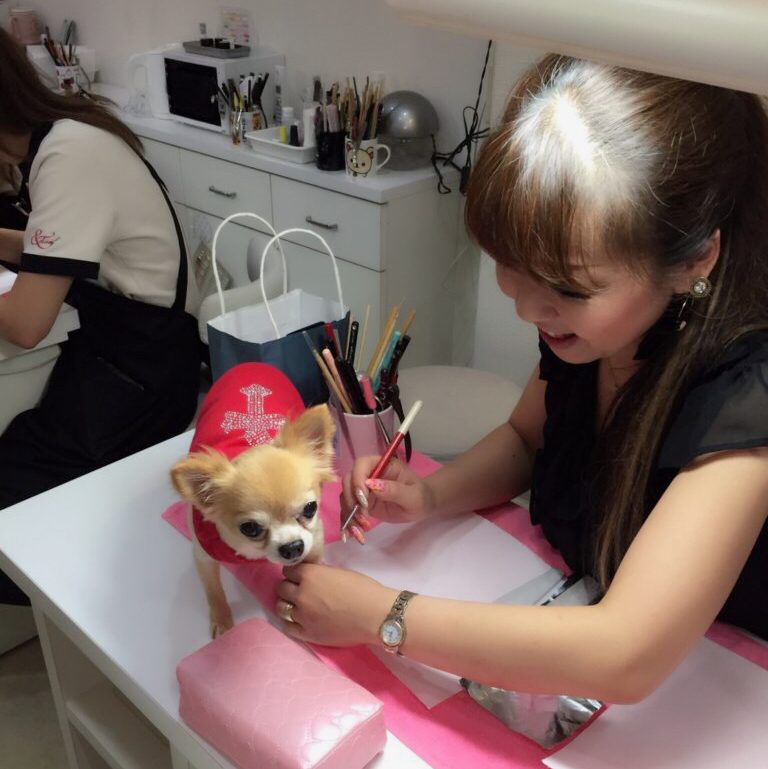 福岡アンドネイルのネイリスト