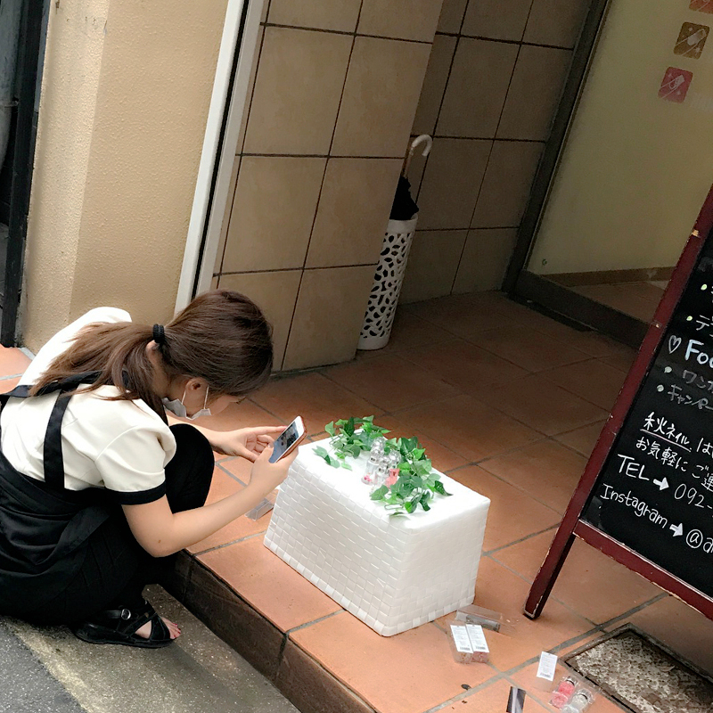 福岡アンドネイルのネイリスト