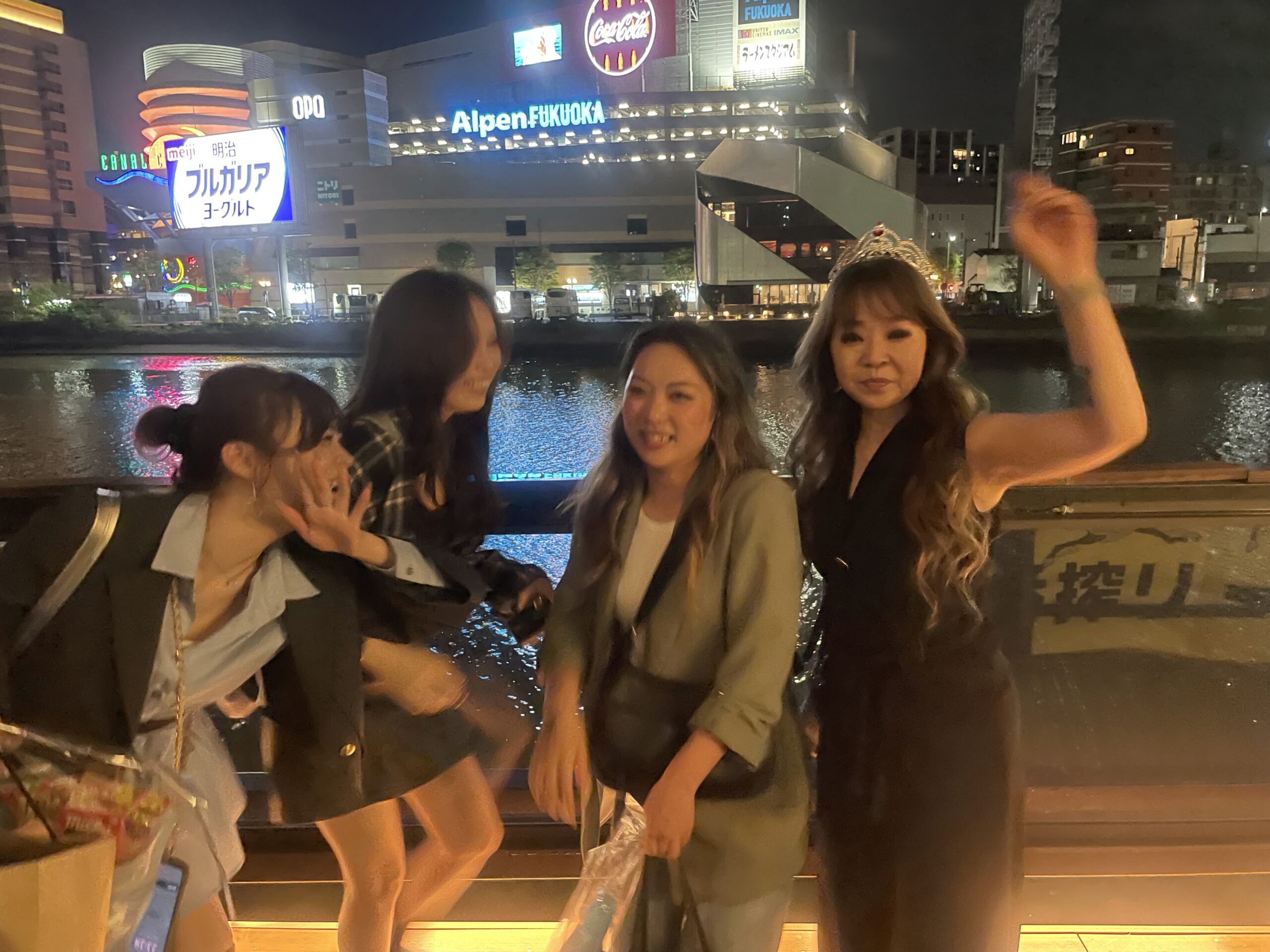 福岡アンドネイルの食事会