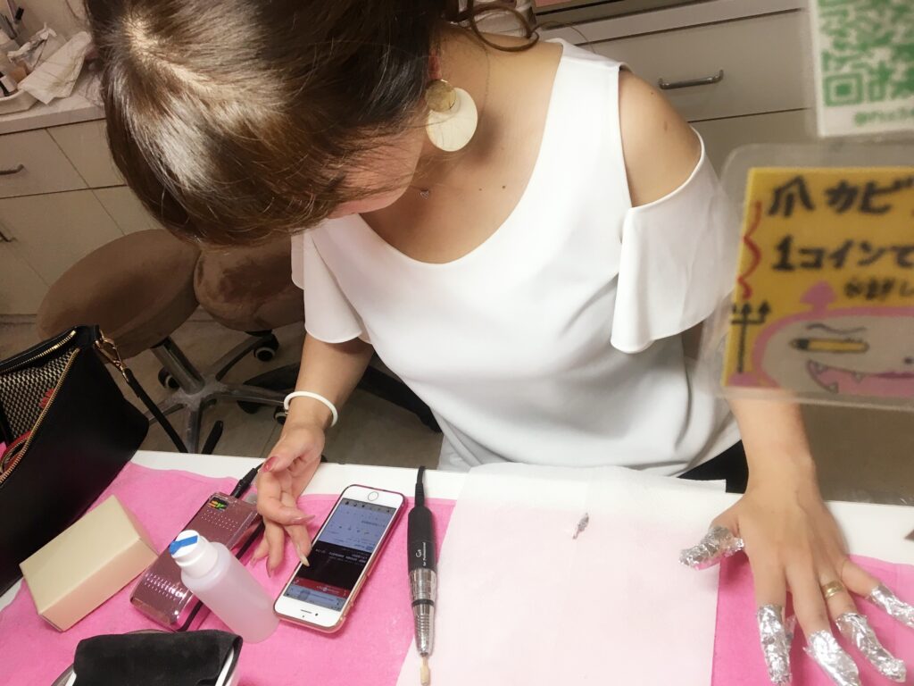 福岡アンドネイルのネイリスト