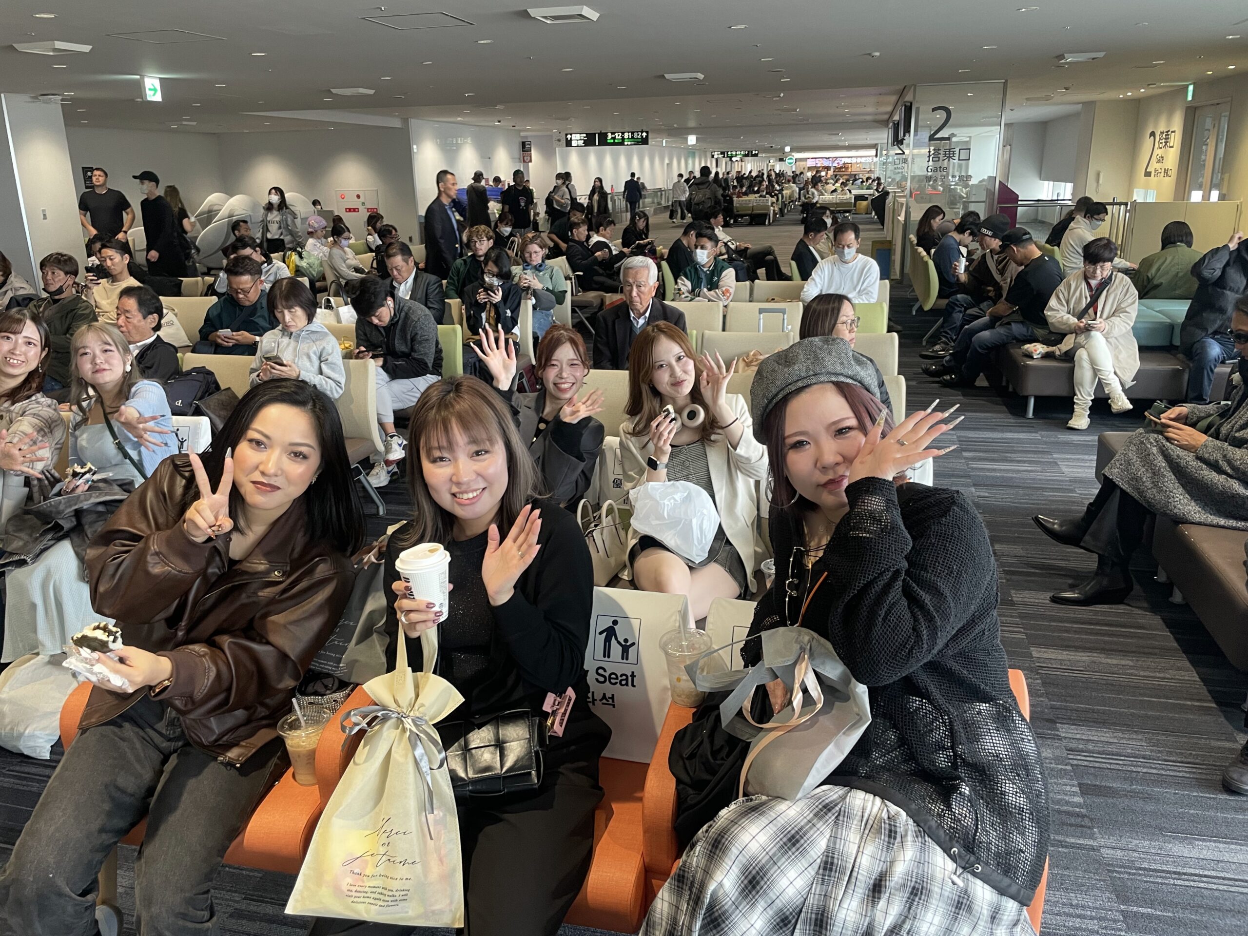 福岡アンドネイルの社員旅行