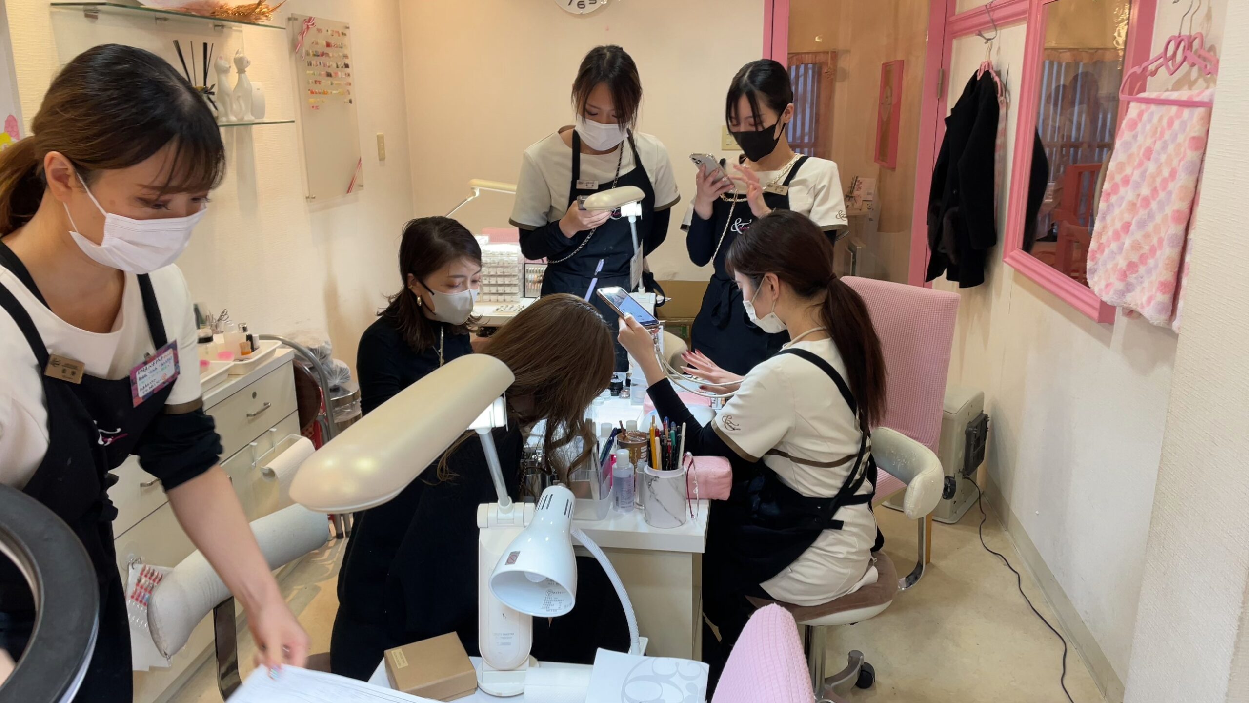 福岡アンドネイルのネイリスト