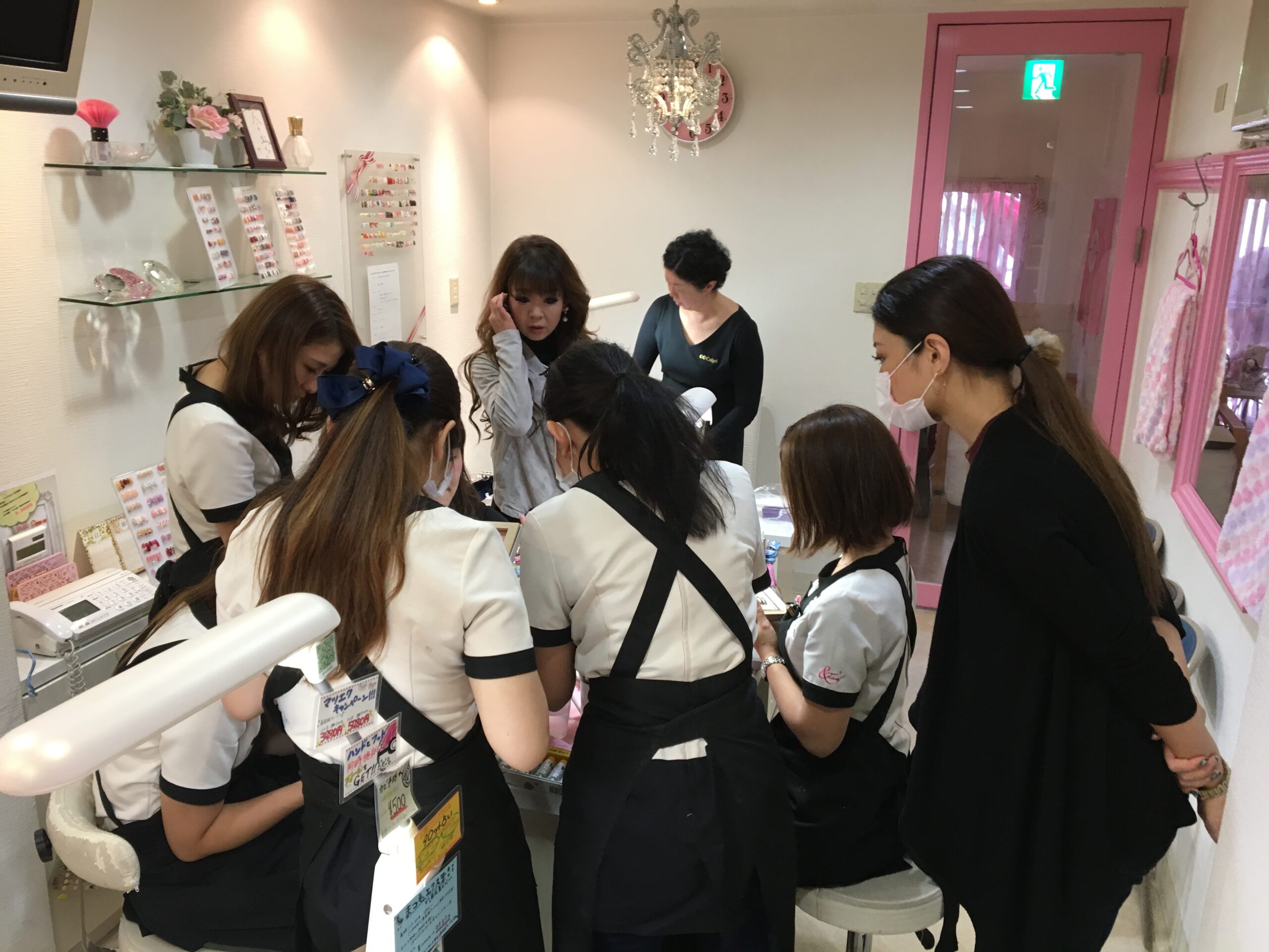 福岡アンドネイルのネイリスト