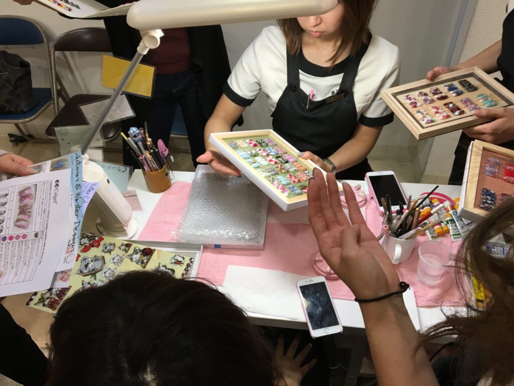 福岡アンドネイルのネイリスト03