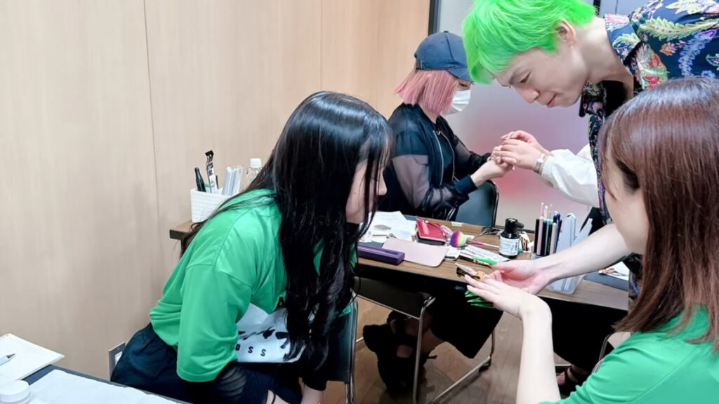 福岡アンドネイルのネイルスクール03