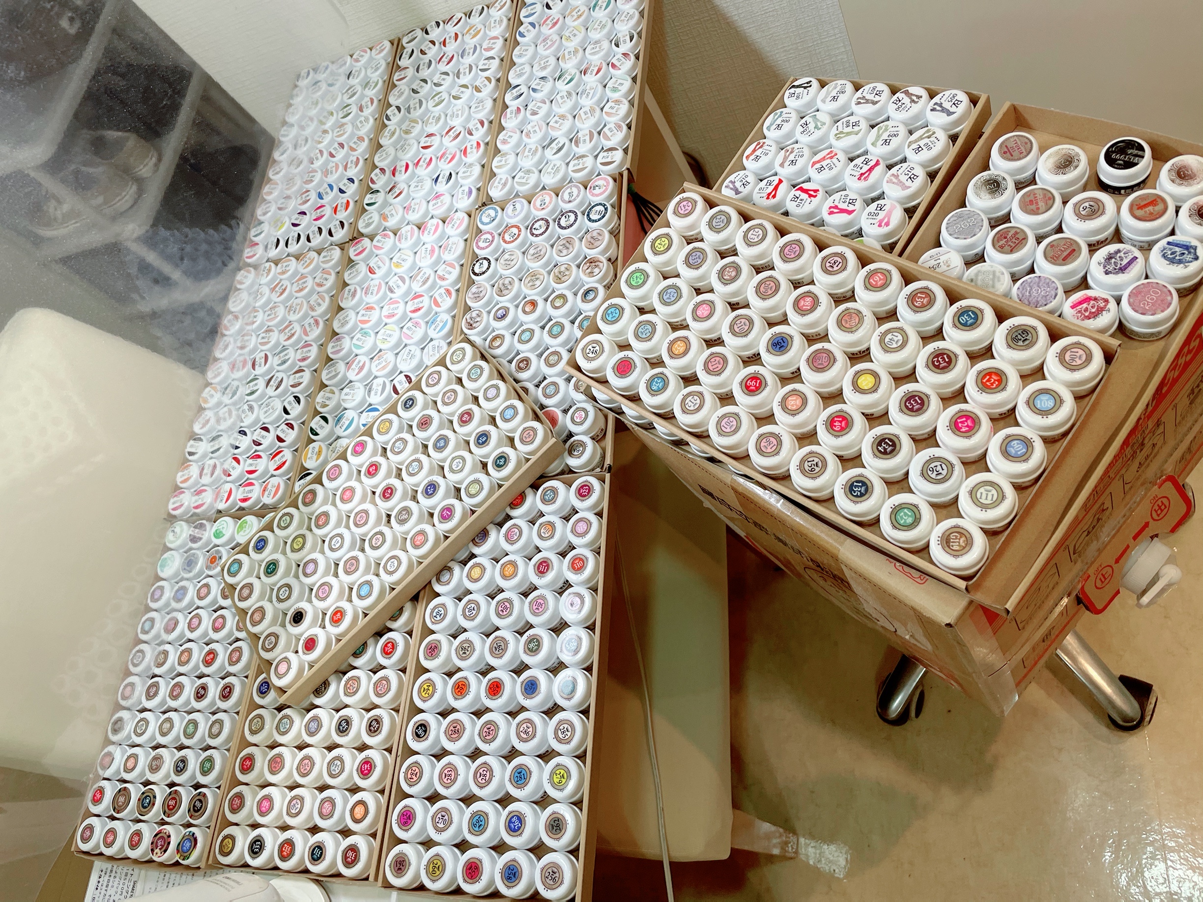 福岡アンドネイルのネイルスクール