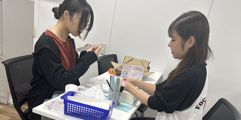 福岡アンドネイルのネイルスクール