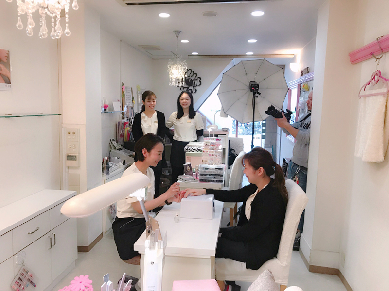 環境を変えたネイリスト02