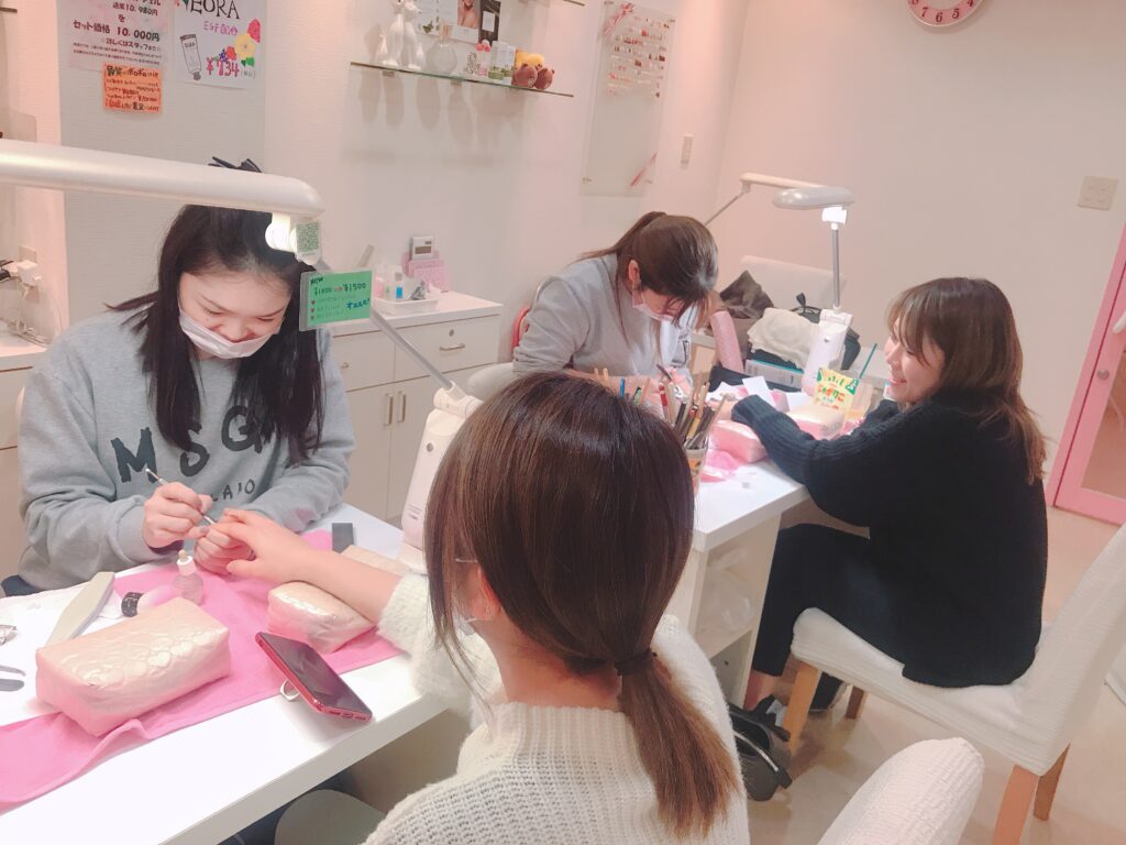 福岡アンドネイル ネイルスクール