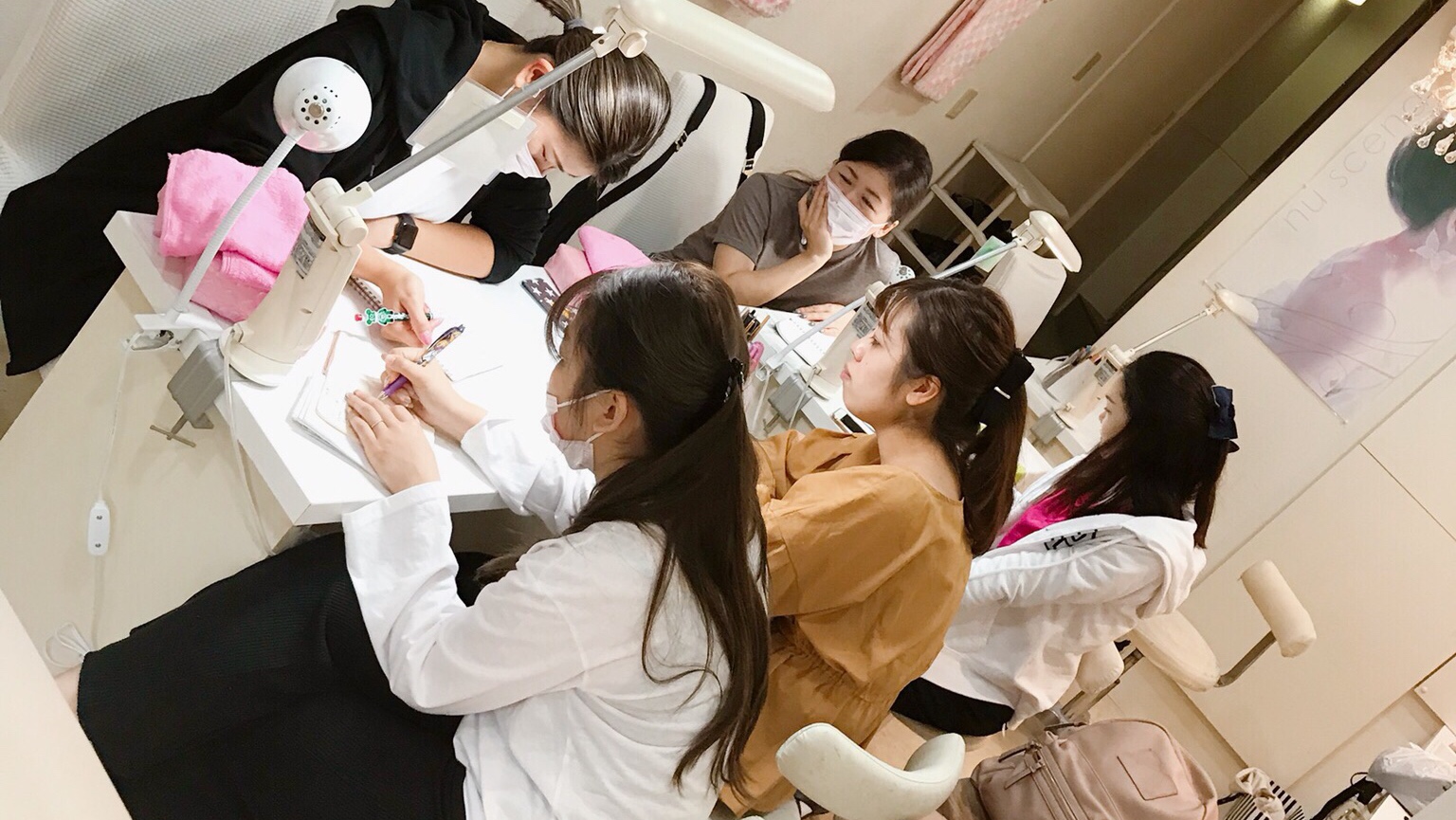 福岡アンドネイル ネイルスクール