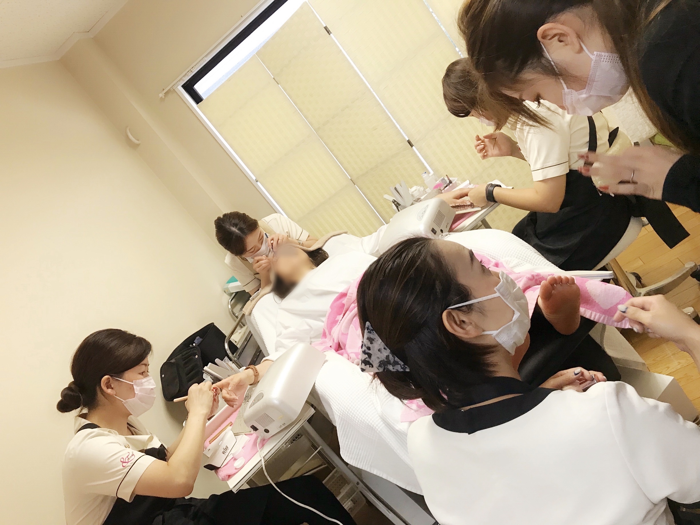 福岡でネイリストとして働く