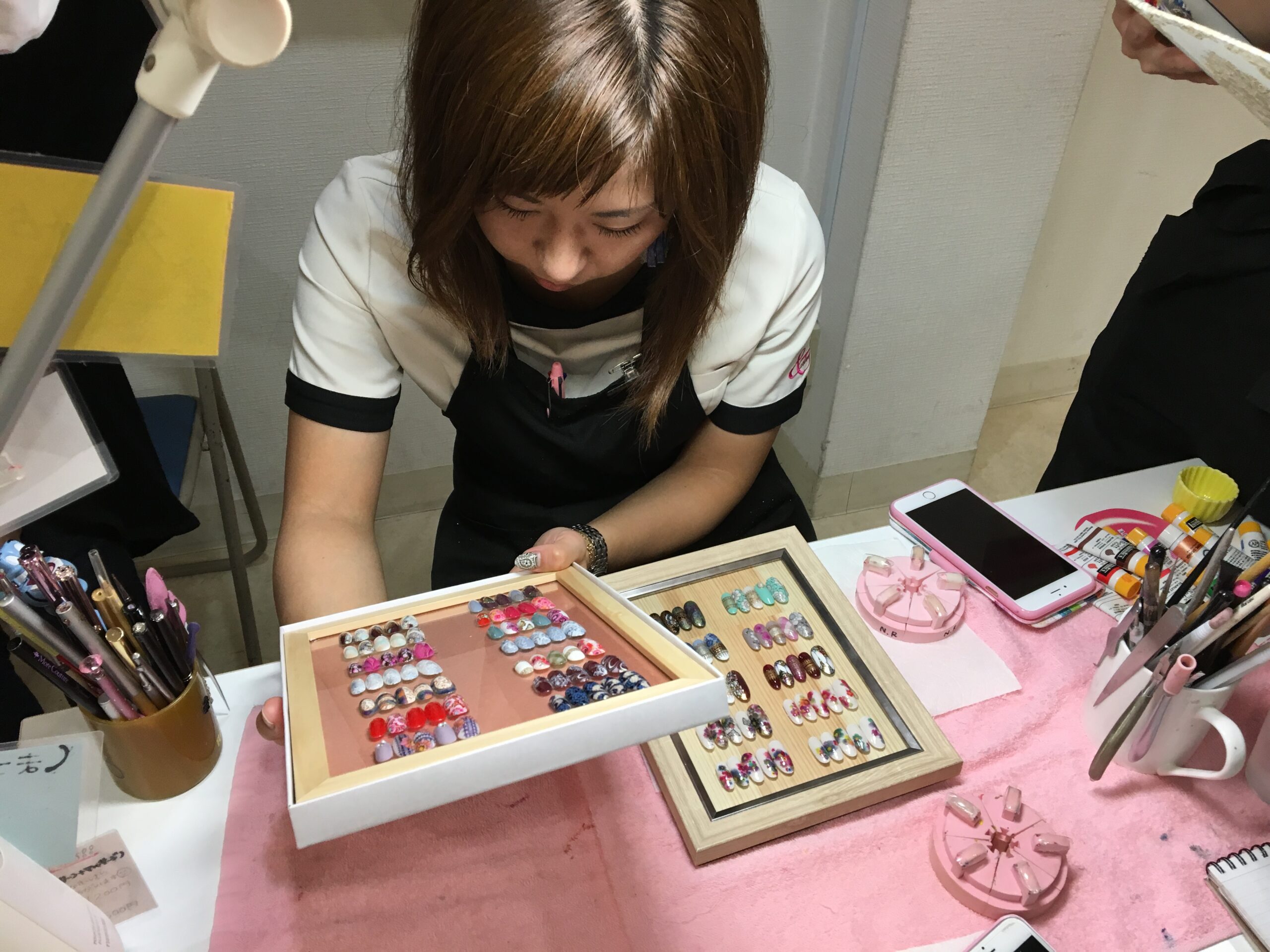 出会ったネイリスト