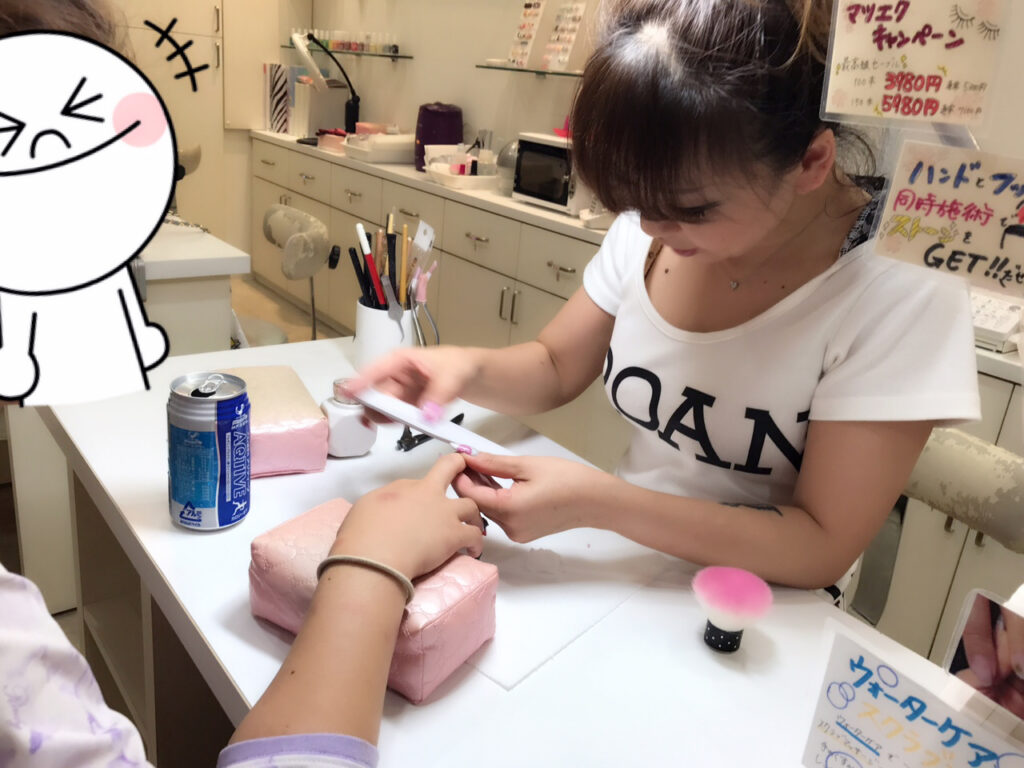 ネイリスト 就職 転職 お店探しでは