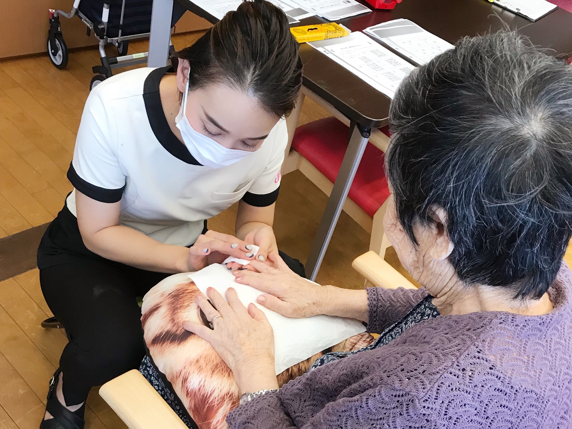 福岡アンドネイルの福祉ネイリスト