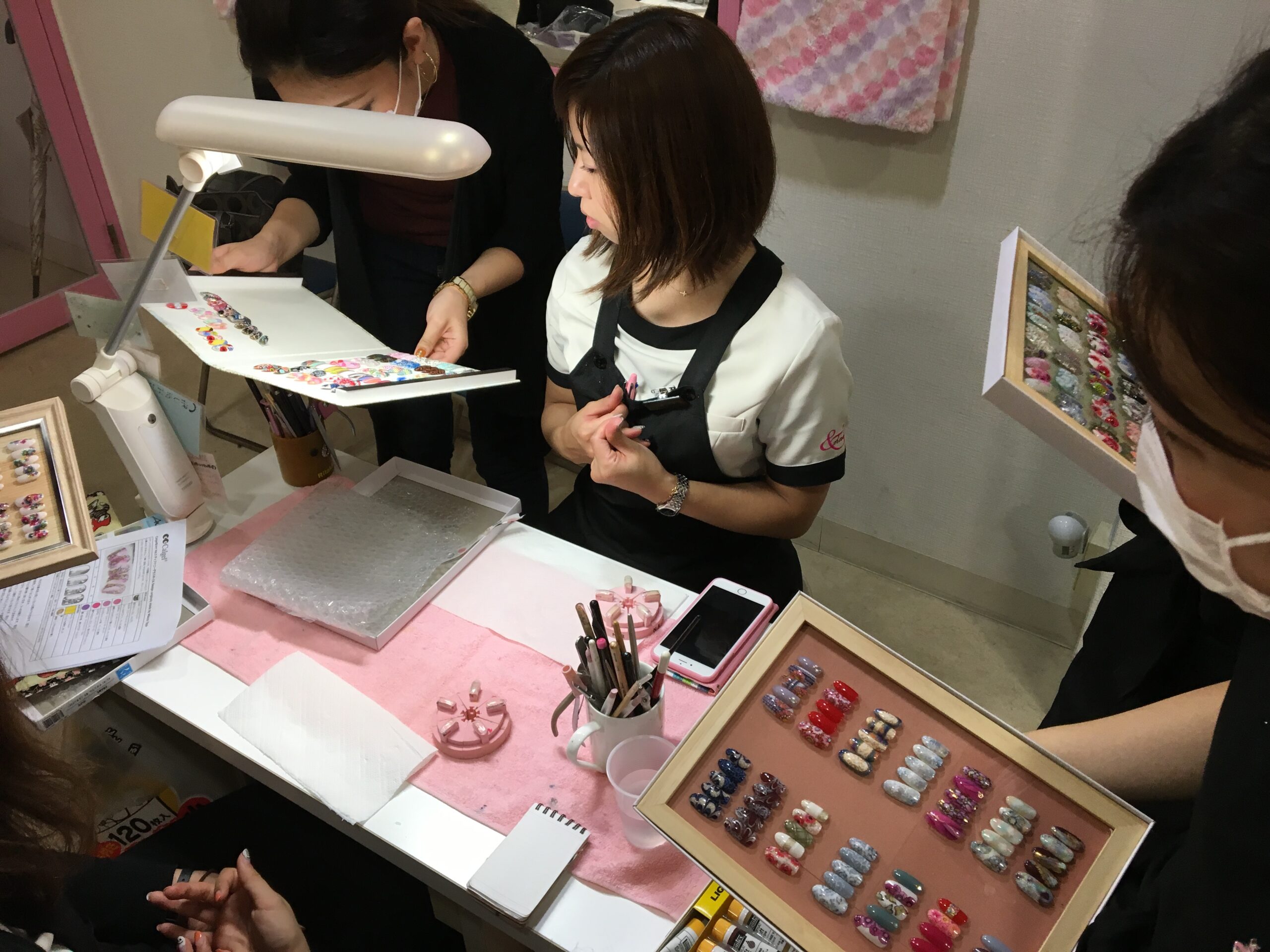 福岡アンドネイルのネイリスト