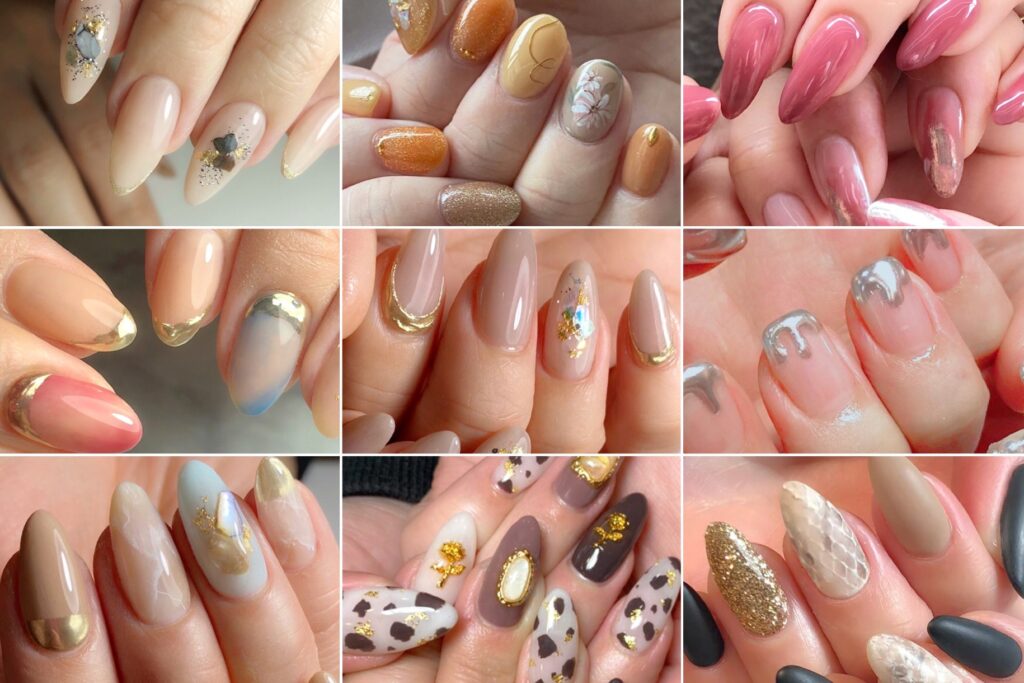 楽しめるネイル