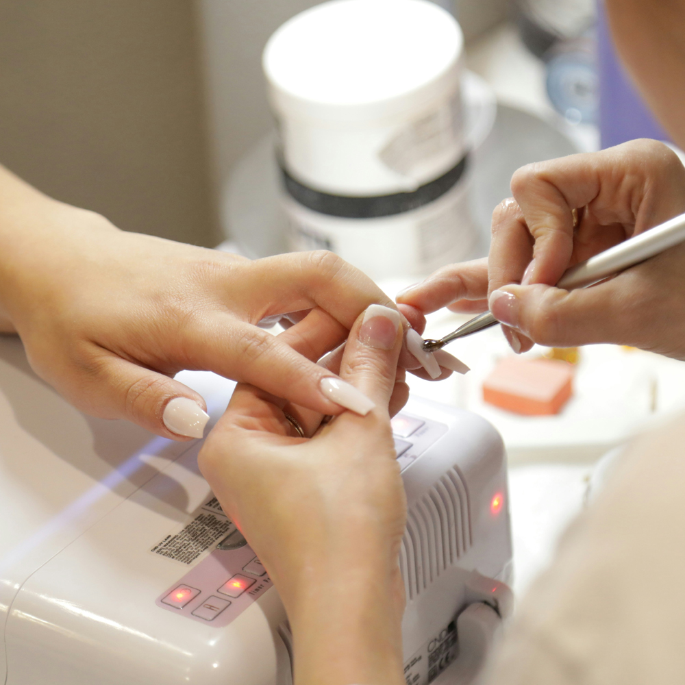 これはジェルネイルをしていても同じです。