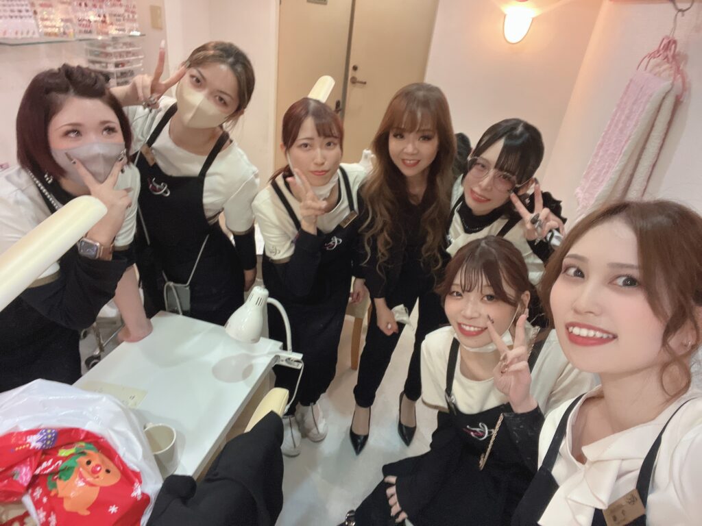 ネイリストから働きやすそうという感想