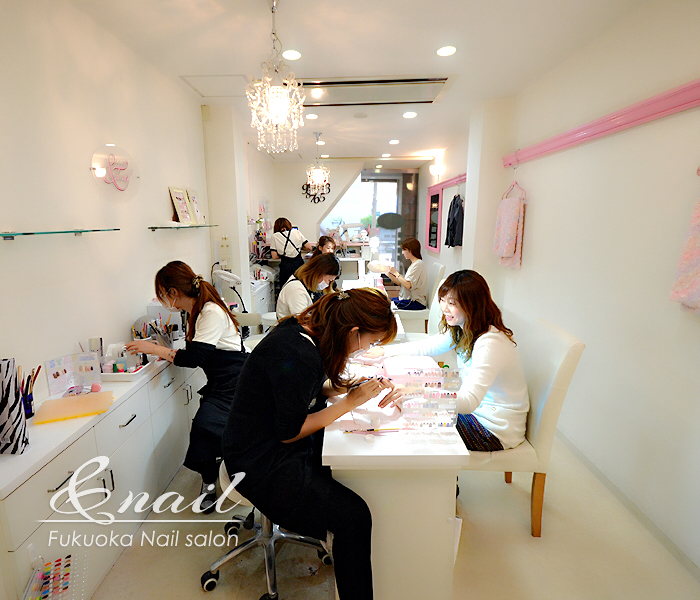 環境でネイリスト人生は本当に変わります。