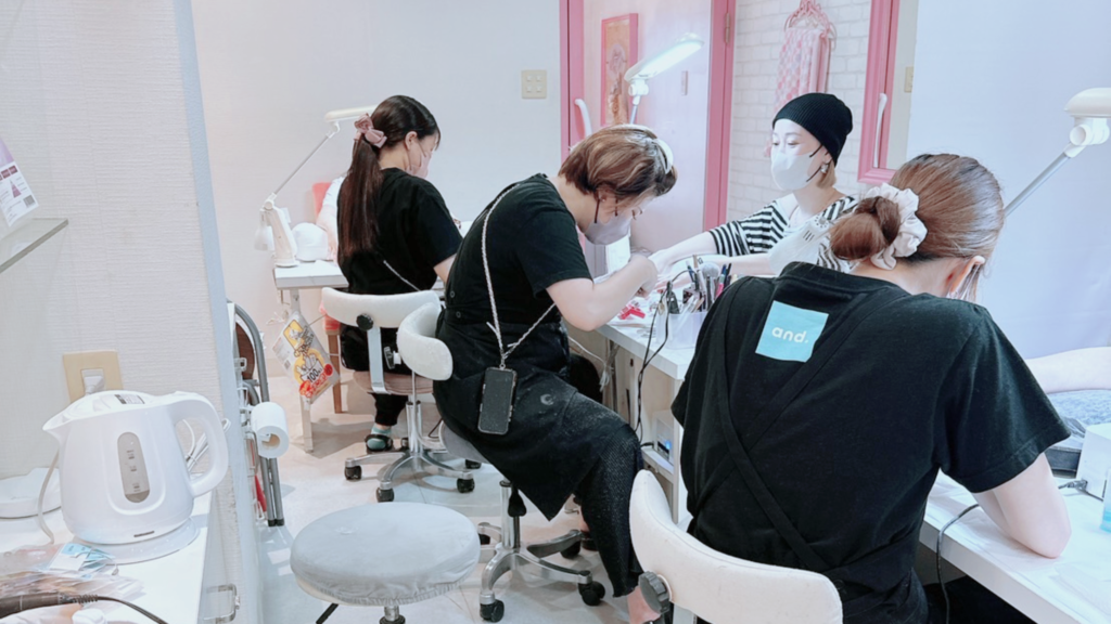 福岡のネイルサロン